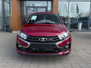 2026 Lada (ВАЗ) Granta Sport I Рестайлинг, красный, 1657000 рублей, вид 2