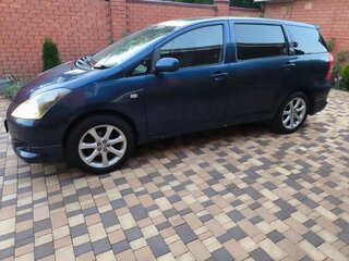 2006 Toyota Wish I Рестайлинг, синий, 345000 рублей, вид 4