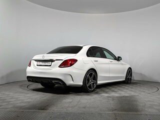 2017 Mercedes-Benz C-Класс 180 9G-TRONIC IV (W205), белый, 2250000 рублей, вид 5