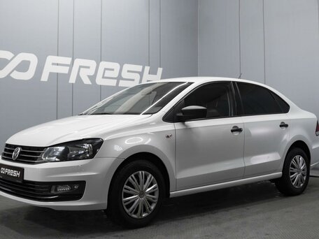 Volkswagen Polo V Рестайлинг