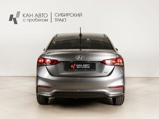 2019 Hyundai Solaris II, серый, 1290600 рублей, вид 4