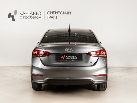 2019 Hyundai Solaris II, серый, 1280000 рублей, вид 4