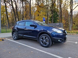 2012 Nissan Qashqai I Рестайлинг, синий, 1130000 рублей, вид 5