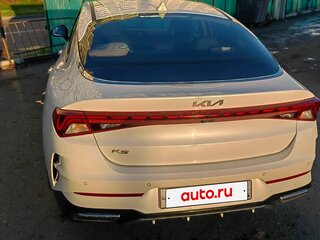 2021 Kia K5 III, белый, 2100000 рублей, вид 4