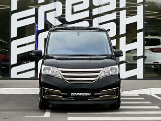 2013 Nissan Serena IV (C26), чёрный, 1539000 рублей, вид 3