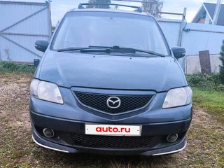 2003 Mazda MPV II (LW), синий, 600000 рублей, вид 1