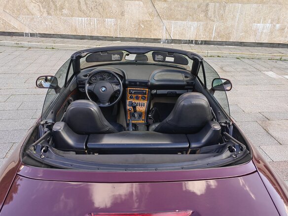 1997 BMW Z3 I, красный, 1090000 рублей - вид 21