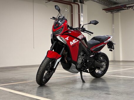 2026 Moto Morini X-CAPE 1200, красный, 1499000 рублей, вид 5