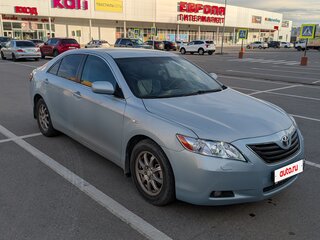 2008 Toyota Camry VI (XV40), голубой, 830000 рублей, вид 3