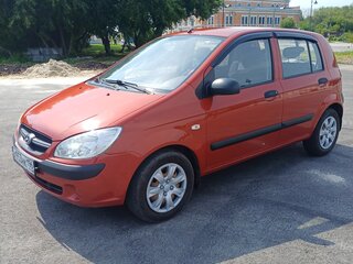 2010 Hyundai Getz I Рестайлинг, красный, 440000 рублей, вид 2