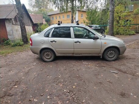2011 Lada (ВАЗ) Kalina I, бежевый, 130000 рублей, вид 5
