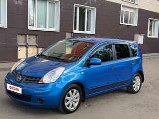 2008 Nissan Note I, синий, 460000 рублей, вид 1
