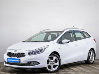 2014 Kia Ceed II, белый, 1219000 рублей, вид 3