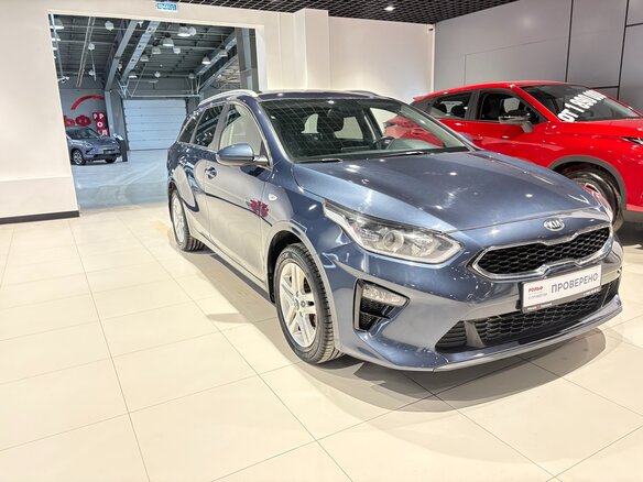 2019 Kia Ceed III, белый, 1849000 рублей - вид 2