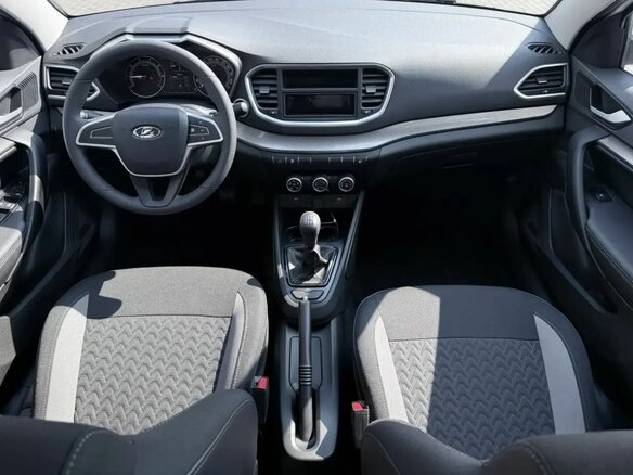 2026 Lada (ВАЗ) Vesta CNG I Рестайлинг (NG), белый, 1876000 рублей - вид 15