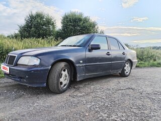 1999 Mercedes-Benz C-Класс 180 I (W202) Рестайлинг, чёрный, 230000 рублей, вид 1