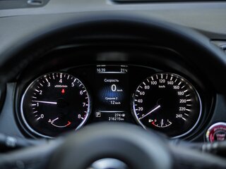 2016 Nissan X-Trail III, серый, 1399000 рублей, вид 5