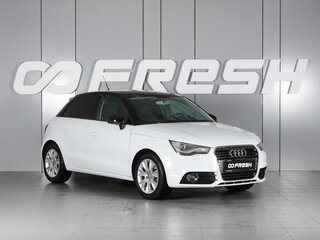 2013 Audi A1 I (8X), белый, 1150000 рублей, вид 1