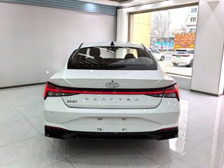 2022 Hyundai Elantra VII (CN7), белый, 1502000 рублей, вид 5