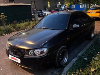 2004 Nissan Almera II (N16) Рестайлинг, чёрный, 230000 рублей, вид 3
