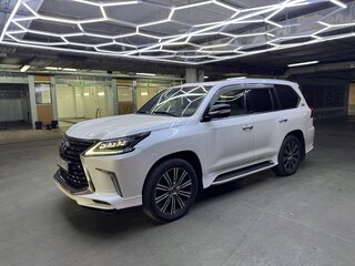 2021 Lexus LX Arctic Trucks 570 AT35 III Рестайлинг 2, белый, 8500000 рублей, вид 3