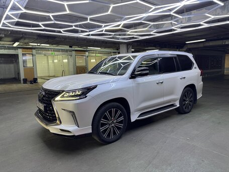 2021 Lexus LX Arctic Trucks 570 AT35 III Рестайлинг 2, белый, 8500000 рублей, вид 3
