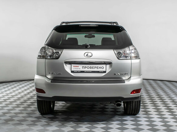 2004 Lexus RX 330 II, серебристый, 1147000 рублей - вид 5