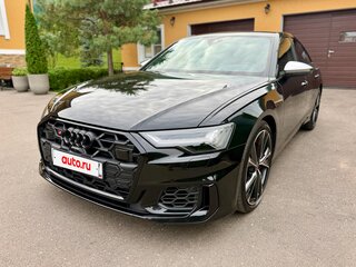 2023 Audi S6 V (C8), чёрный, 10500000 рублей, вид 2