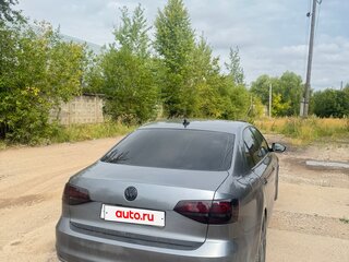 2018 Volkswagen Jetta VI Рестайлинг, серый, 950000 рублей, вид 4