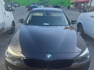 2019 BMW 3 серии Gran Turismo 320d xDrive VI (F3x) Рестайлинг, чёрный, 3050000 рублей, вид 3