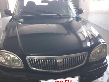 2007 ГАЗ 31105 «Волга» 311055, чёрный, 400000 рублей, вид 3