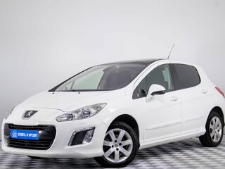 2011 Peugeot 308 I Рестайлинг, белый, 539000 рублей, вид 3
