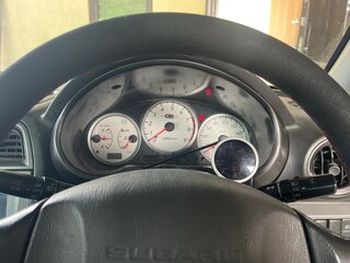 2001 Subaru Impreza II, серебристый, 695000 рублей, вид 5