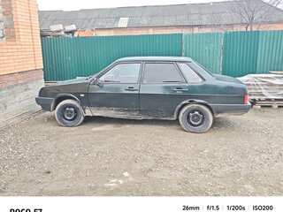 2004 Lada (ВАЗ) 21099, зелёный, 65000 рублей, вид 1