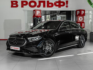 2026 Mercedes-Benz E-Класс 300 VI (W214, S214), чёрный, 9968000 рублей, вид 1