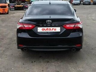 2023 Toyota Camry VIII (XV70) Рестайлинг, чёрный, 3550000 рублей, вид 3