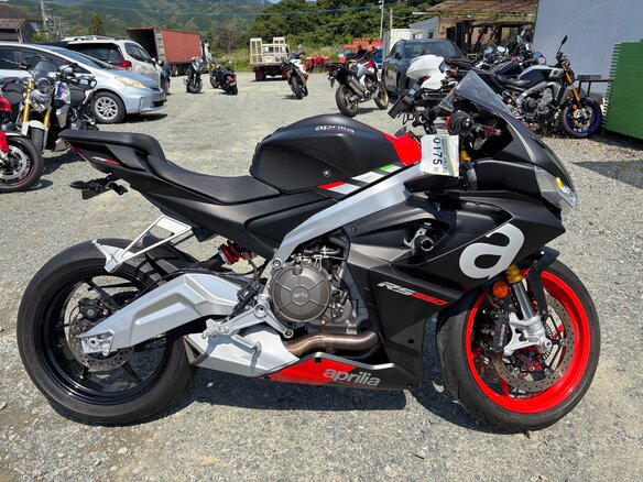 2021 Aprilia RS 660, чёрный, 985000 рублей - вид 17