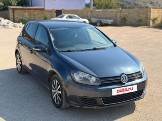 2011 Volkswagen Golf VI, синий, 750000 рублей, вид 5