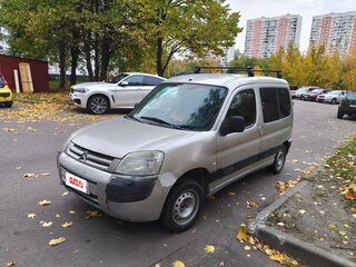 2008 Citroen Berlingo I Рестайлинг, серебристый, 249000 рублей, вид 1