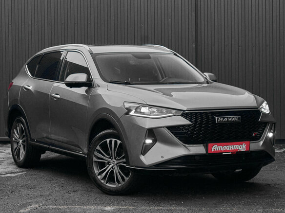 2022 Haval F7 I Рестайлинг, серый, 2090000 рублей - вид 3