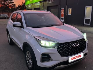 2023 Chery Tiggo 4 Pro I Рестайлинг, белый, 1372000 рублей, вид 3