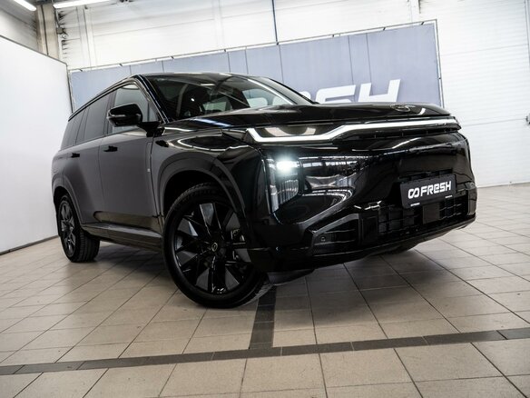 2025 GAC S7, чёрный - вид 5