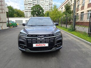 2023 Chery Tiggo 8 I Рестайлинг, серый, 1790000 рублей, вид 5