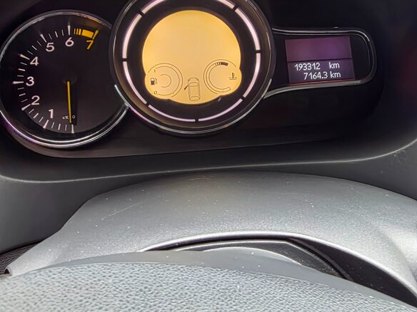 2011 Renault Megane III, серый, 619999 рублей - вид 5