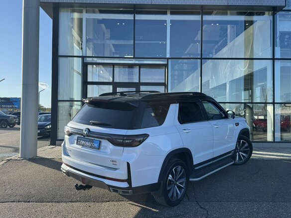 2023 Changan CS95 I Рестайлинг 2, белый - вид 7