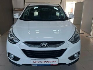 2015 Hyundai ix35 I Рестайлинг, белый, 1248000 рублей, вид 3