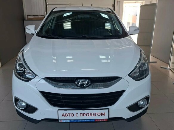 2015 Hyundai ix35 I Рестайлинг, белый, 1248000 рублей - вид 2