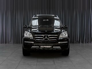 2007 Mercedes-Benz GL-Класс 320 I (X164), чёрный, 1619000 рублей, вид 3