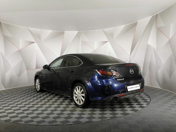 2011 Mazda 6 II (GH) Рестайлинг, чёрный, 385000 рублей - вид 3