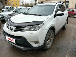 2014 Toyota RAV4 IV (XA40), белый, 1800000 рублей, вид 1